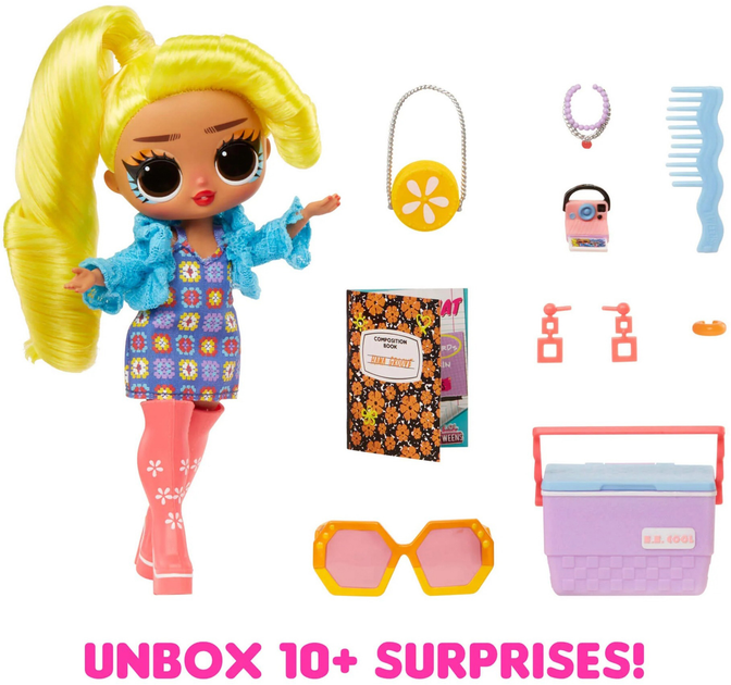 Лялька Mga Entertainment LOL Surprise! Tweens Hana Groove 16.5 см (0035051591658) - зображення 3