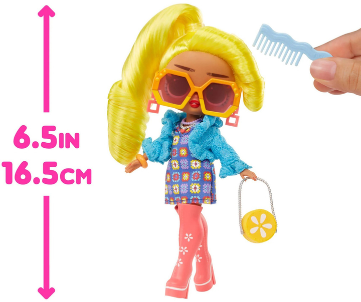Лялька Mga Entertainment LOL Surprise! Tweens Hana Groove 16.5 см (0035051591658) - зображення 4