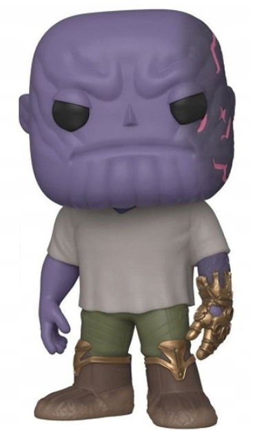 Figurka Funko POP! Marvel Avengers Endgame Thanos in the garden 579 (0889698451413) - obraz 1