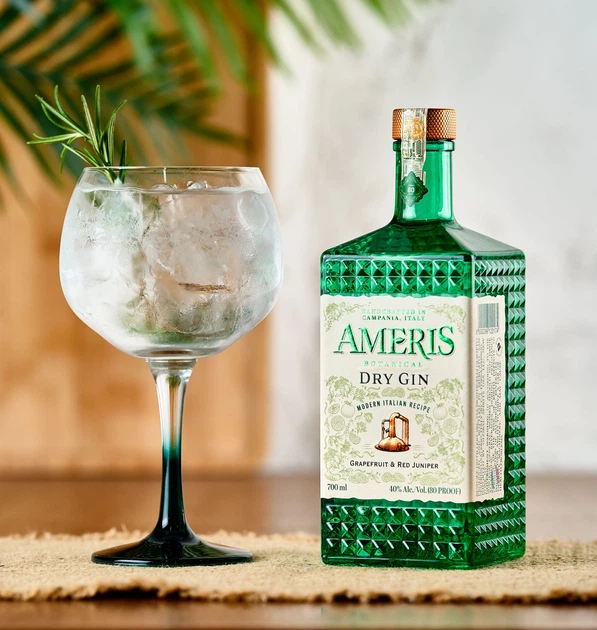 Джин Ameris Citrus Italian Recipe Green 0.7 л 40% (8000296122174