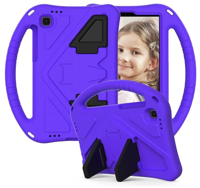 Дитячий чохол New Kids Case на планшет Samsung Galaxy Tab A7 Lite 8.7" (T220 / T225) фіолетовий - Фото 2 Дитячий чохол New Kids Case на планшет Samsung Galaxy Tab A7 Lite 8.7" (T220 / T225) фіолетовий - зображення 2