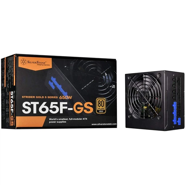 Блок питания Silver Stone 650W STRIDER (SST-ST65F-GS) - изображение 8