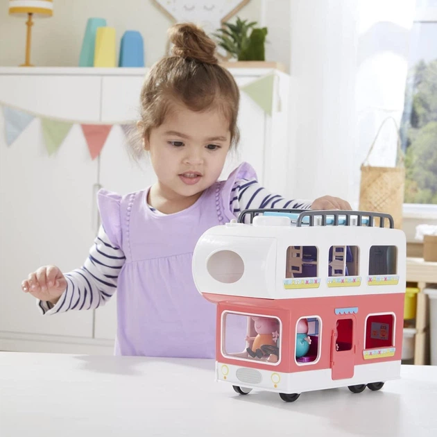 Игровой набор Автодом Свинки Пеппы Peppa Pig Adventures Family Motorhome Preschool - Фото 9 Игровой набор Автодом Свинки Пеппы Peppa Pig Adventures Family Motorhome Preschool - изображение 9