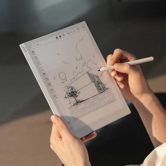 BOOX Go 10.3インチ Электронная книга Onyx Boox Go 10.3 дюймов с стилусом – фото