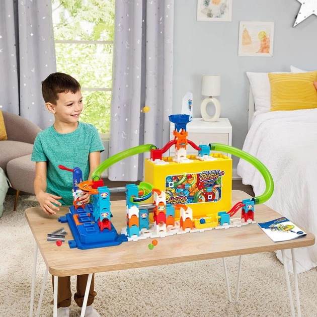 Развивающий конструктор лабиринт VTech Marble Rush Colossal Adventure Storage Set - изображение 8
