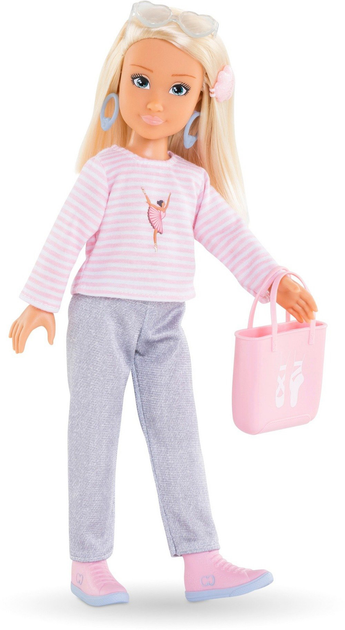 Lalka z akcesoriami Simba Corolle Girls Valentina na zakupach 28 cm (4062013600079) - obraz 6