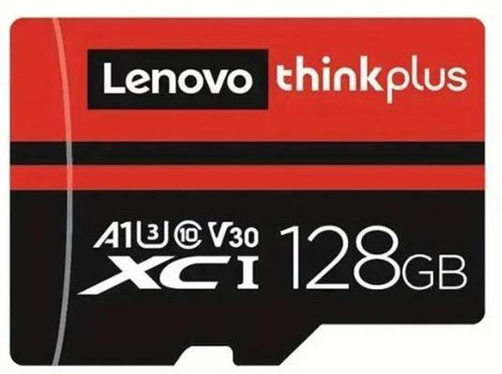 Карта пам'яті Lenovo microSDXC 128GB thinkPlus Class 10 U3 V30 A1 - изображение 1