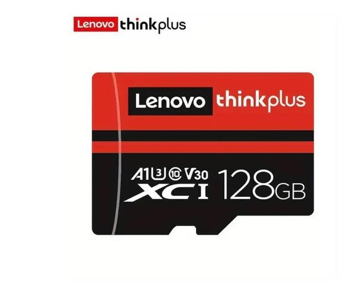 Карта пам'яті Lenovo microSDXC 128GB thinkPlus Class 10 U3 V30 A1 - изображение 5