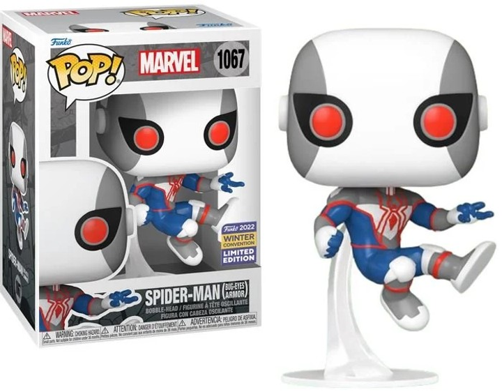 Фігурка Funko POP! Marvel Spider-Man 1067 (0889698653657) - зображення 3