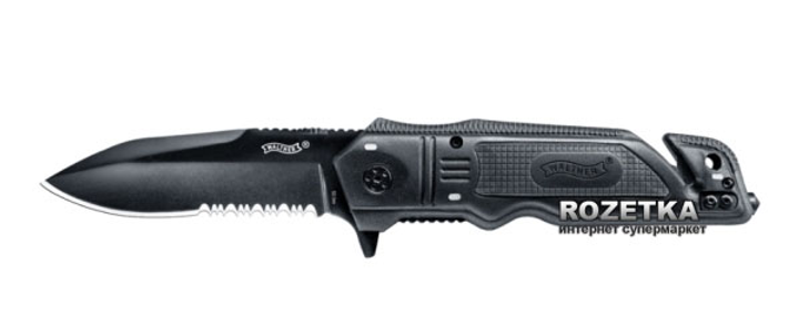 Карманный нож Walther ERC Black (5.0728) - изображение 1