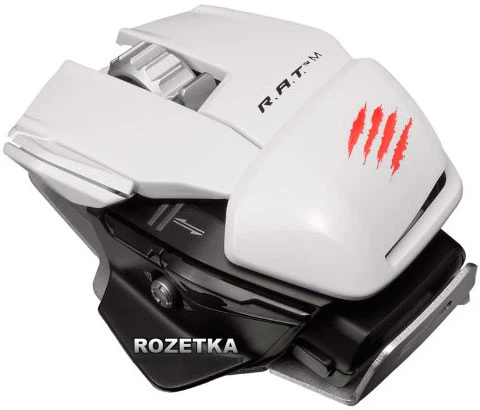 マッドラット Миша Mad Catz R.A.T. M Mobile White (MCB437100001/04/1) – фото