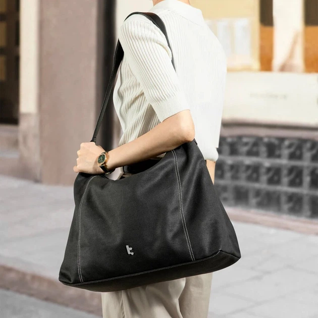 Сумка Tomtoc Versatile-T28 Laptop Tote Bag Black 16 Inch/18L (T28L1DV) (T28L1DV) - Фото 2 Сумка Tomtoc Versatile-T28 Laptop Tote Bag Black 16 Inch/18L (T28L1DV) (T28L1DV) - изображение 2