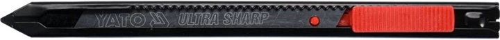 Ніж із висувним лезом YATO Ultra Sharp 9 мм (YT-75002) - зображення 3