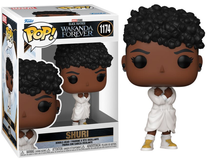 Фігурка Funko POP! Marvel Black Panther Wakanda Forever Shuri 1174 (0889698639446) - зображення 2