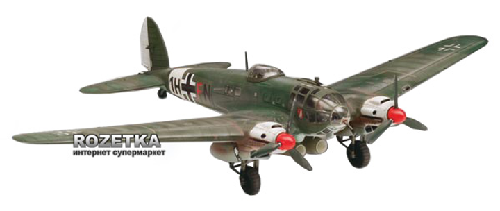 Середній бомбардувальник 1:32 Revell Heinkel He111 H-6