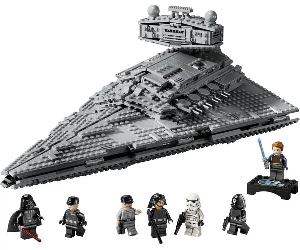 Конструктор LEGO Star Wars Імперський зоряний руйнівник (75394