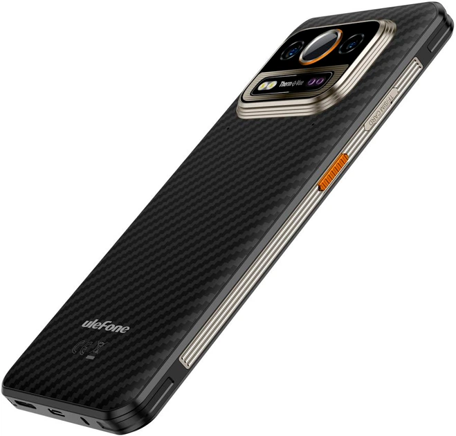 Smartfon Ulefone Armor 25T 6/256GB Black (UF-A25T_NC/BK) - obraz 11