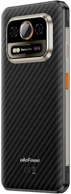 Smartfon Ulefone Armor 25T 6/256GB Black (UF-A25T_NC/BK) - obraz 9