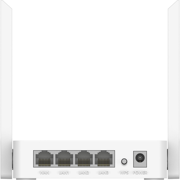 Router Cudy WR300 N300 300Mbps Wi-Fi 4 White (6971690790028) - obraz 3