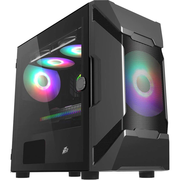 Корпус 1stPlayer D3-A-G7-MAX-BK - Фото 1 Корпус 1stPlayer D3-A-G7-MAX-BK - изображение 1