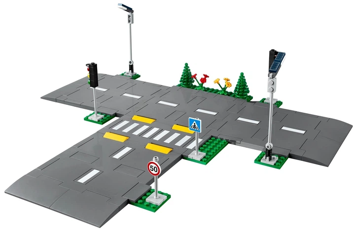 Конструктор LEGO City Дорожні плити 112 шт. деталей (60304) - зображення 2