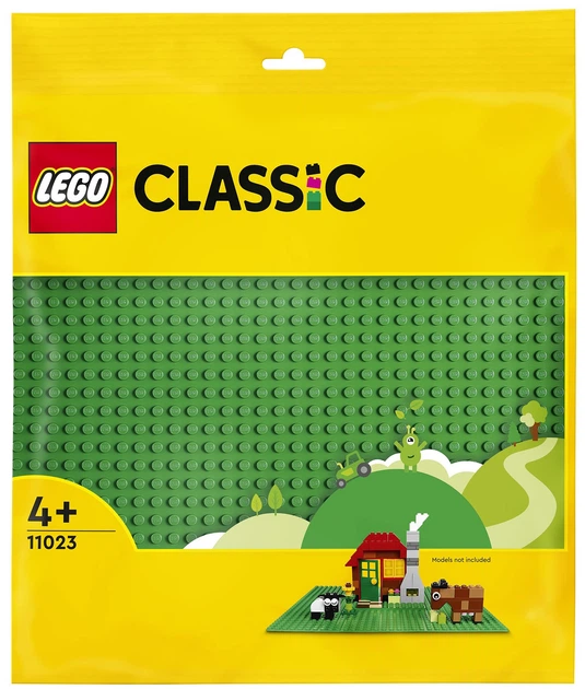 Базовая пластина LEGO Classic 32x32 см Зеленый (11023) - Фото 5 Базовая пластина LEGO Classic 32x32 см Зеленый (11023) - изображение 5