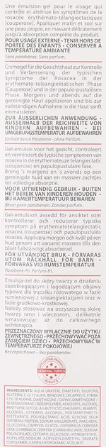 Żel do twarzy Synchroline Endocare Rosacure Fast Łagodzący 30 ml (8023628900929) - obraz 5