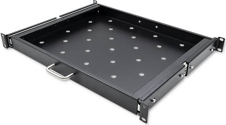 Полька з ручкою для шафи RACK Qoltec 600x600 висувна (5901878545097) - зображення 5