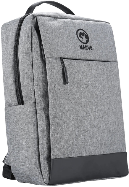 Рюкзак для ноутбука Marvo BA-03 15.6" Grey (6932391907450) - зображення 3