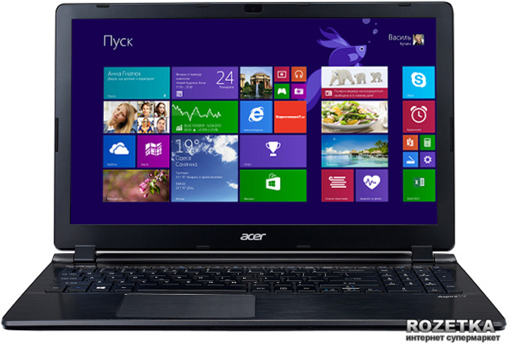 V5 573g acer aspire i5 нет изображения