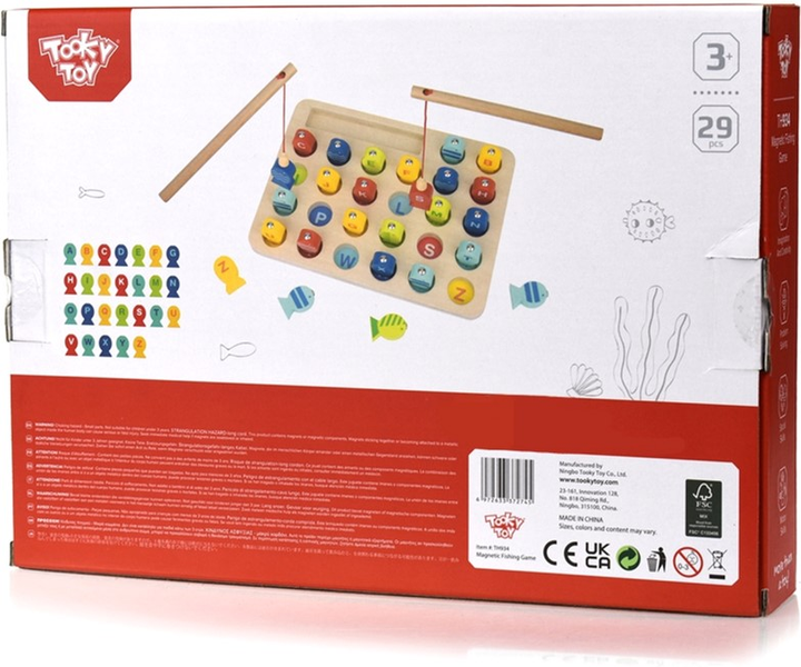 Розвиваюча іграшка Tooky Toy Рибалка (6972633372745) - зображення 3