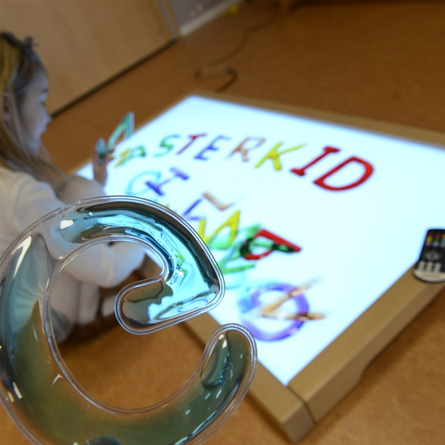 Розвиваючий набір Masterkidz Montessori Букви та цифри Кольорові (6955920015945) - зображення 7