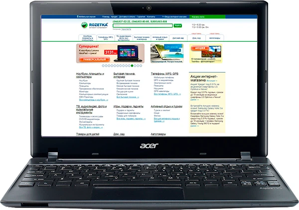 Ноутбук Acer Aspire V5-131-10074G50akk (NX.M89EU.006) Black – фото Ноутбук Acer Aspire V5-131-10074G50akk (NX.M89EU.006) Black – фото