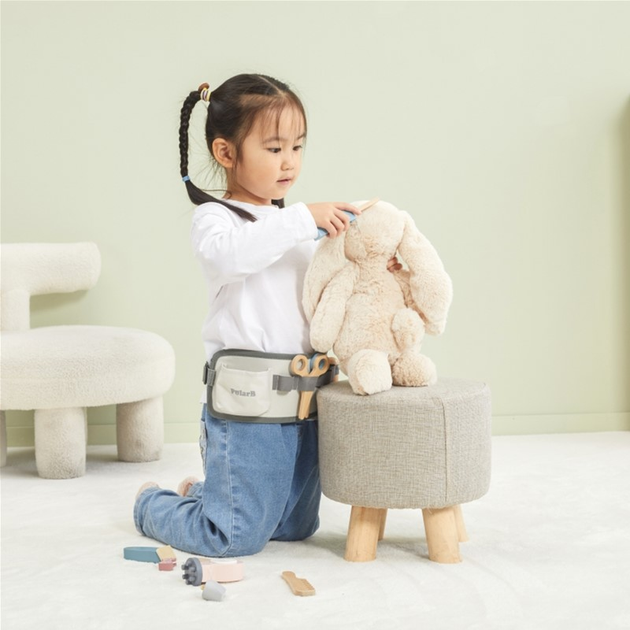 Набір перукаря Viga Toys PolarB Дерев'яний (6971608442018) - зображення 7