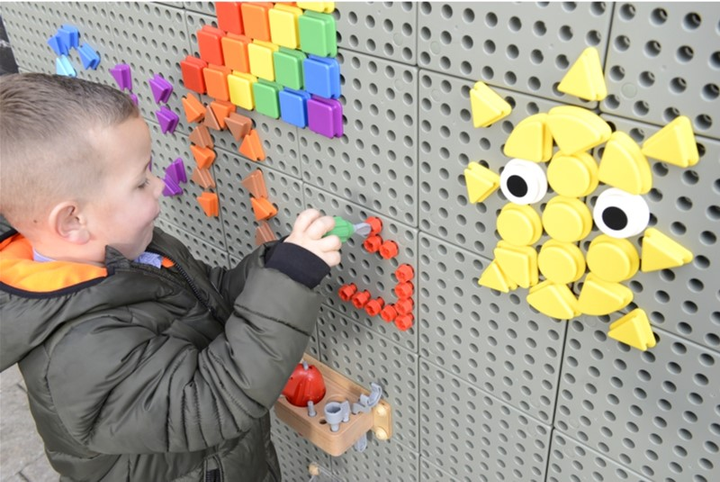 Zestaw narzędzia Masterkidz z wkrętakiem do tablicy naukowo-kreatywnej Stem (6955920013118) - obraz 8