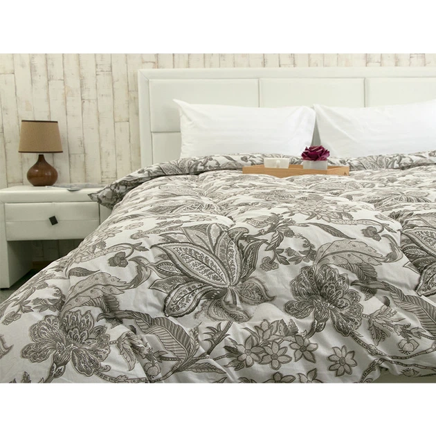 Одеяло Руно - Comfort+ Luxury шерстяное бязь всесезонное молочное двуспальное 172x205 см 300 гр/м2 (22640) - Фото 8 Одеяло Руно - Comfort+ Luxury шерстяное бязь всесезонное молочное двуспальное 172x205 см 300 гр/м2 (22640) - изображение 8