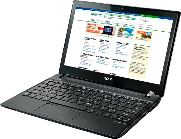 Ноутбук Acer Aspire V5-131-10074G50akk (NX.M89EU.006) Black – фото