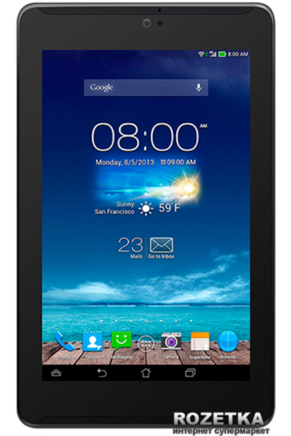 Планшет Asus Fonepad 7 3G 16GB Gray (ME373CG-1Y003A) – фото, отзывы ...