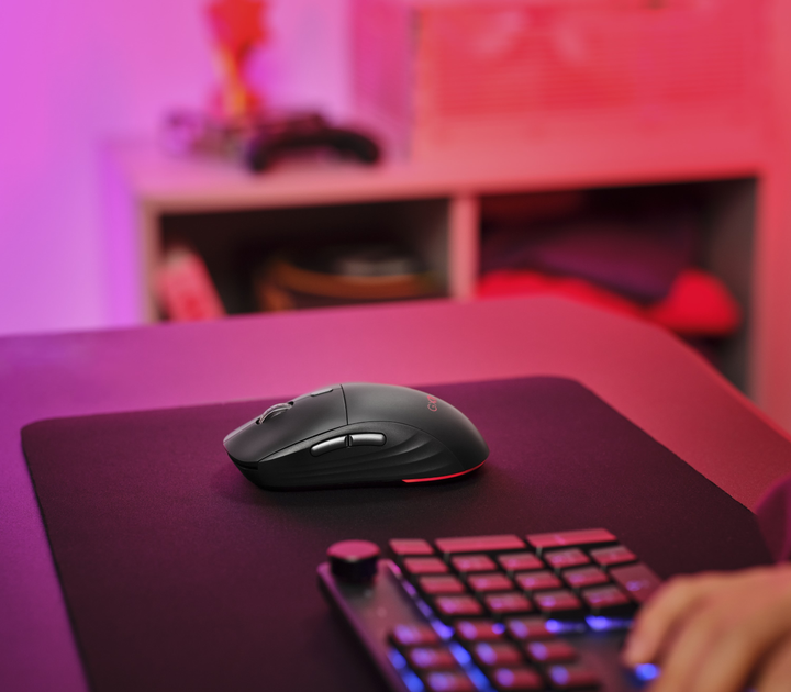 Mysz Trust GXT 926 Redex II Wireless/USB Black (8713439251265) - obraz 10