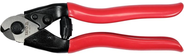 Nożyce do drutu i lin YATO drut 1.5 mm lina 4 mm 190 mm (YT-18570) - obraz 2