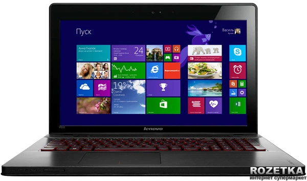 Ноутбук Lenovo Y510p (59407207) - Фото 1 Ноутбук Lenovo Y510p (59407207) - изображение 1