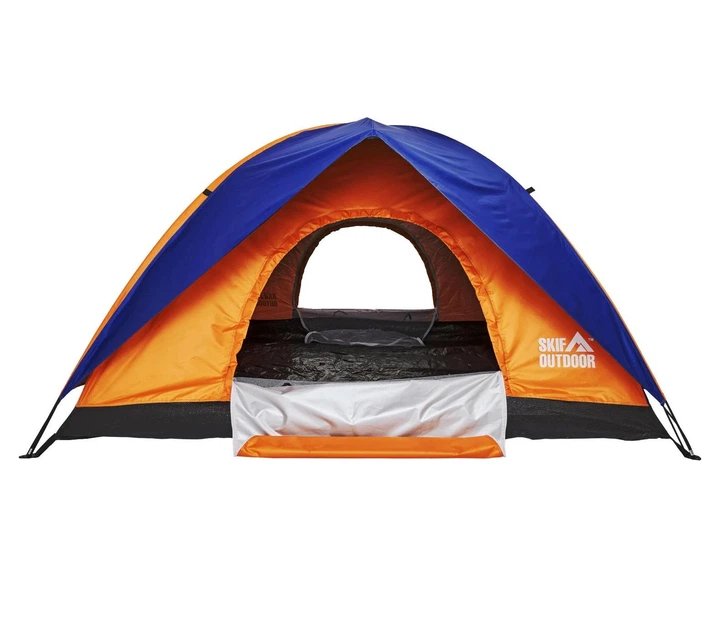 Туристическая палатка Skif Outdoor Adventure II Orange-Blue 200x200 cm - изображение 6