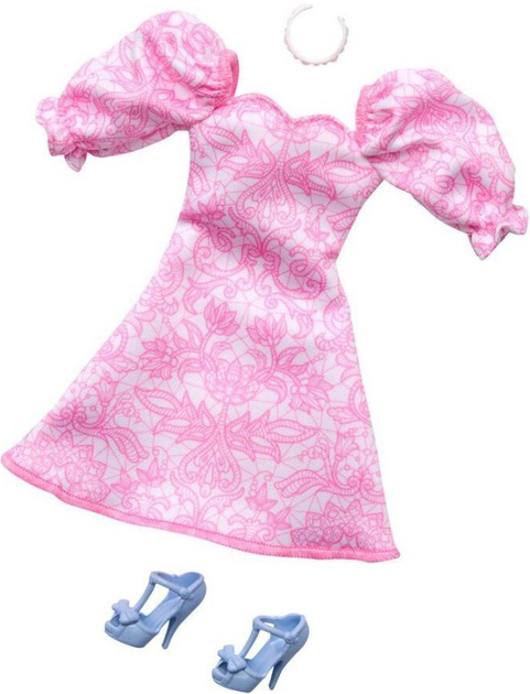 Zestaw ubranek dla lalek Mattel Barbie Fashionistas HRH40 (0194735177080) - obraz 2