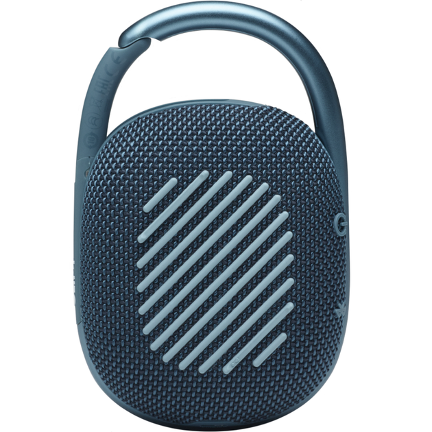 Портативная акустика JBL Clip 4, Blue (JBLCLIP4BLU) Официальная Гарантия - изображение 2