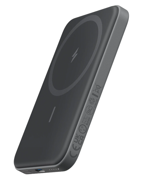Павербанк, внешний аккумулятор Anker 621 Magnetic Magsafe Powerbank 5000mAh Black (A1610) - Фото 1 Павербанк, внешний аккумулятор Anker 621 Magnetic Magsafe Powerbank 5000mAh Black (A1610) - изображение 1