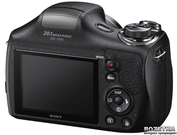 Фотоаппарат Sony Cyber-Shot DSC-H300 Black (DSCH300.RU3) - изображение 5
