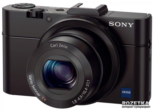 Фотоаппарат Sony Cyber-Shot DSC-RX100 MkII Black (DSCRX100M2.RU3