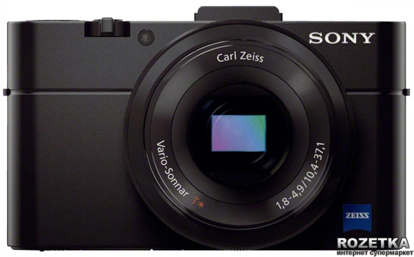 Фотоаппарат Sony Cyber-Shot DSC-RX100 MkII Black (DSCRX100M2.RU3