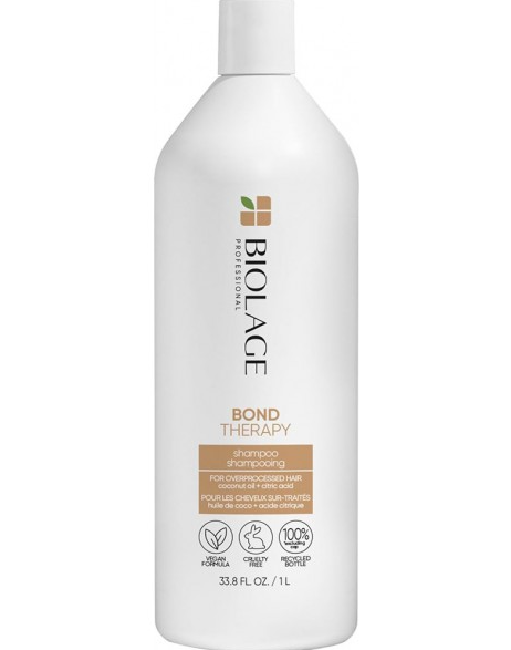 Шампунь для поврежденных волос Biolage Bond Therapy Shampoo 1000 мл - Фото 1 Шампунь для поврежденных волос Biolage Bond Therapy Shampoo 1000 мл - изображение 1