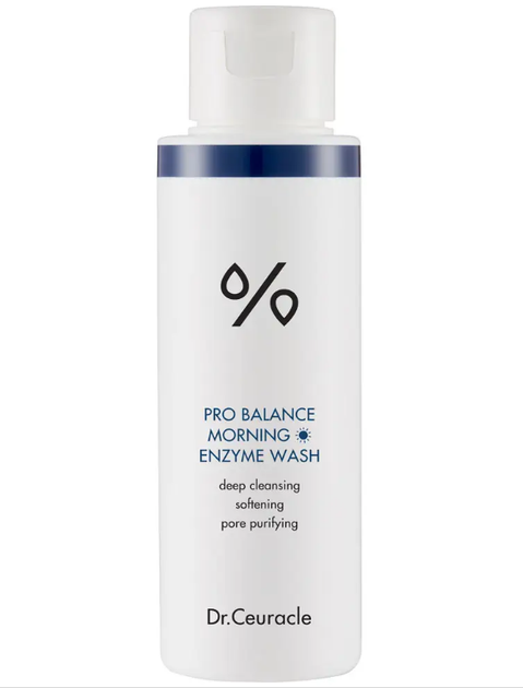 Ензимна пудра ранкова з пробіотиками Dr.Ceuracle Pro-Balance Morning Enzyme Wash 50 г - Фото 1 Ензимна пудра ранкова з пробіотиками Dr.Ceuracle Pro-Balance Morning Enzyme Wash 50 г - зображення 1